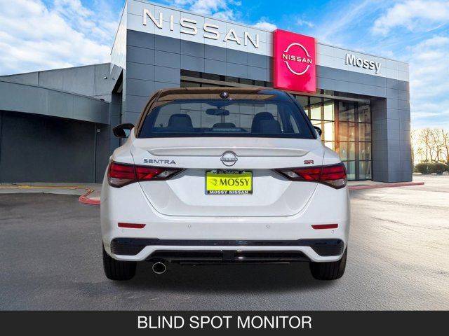 2025 Nissan Sentra SR 2025 Nissan Sentra SR