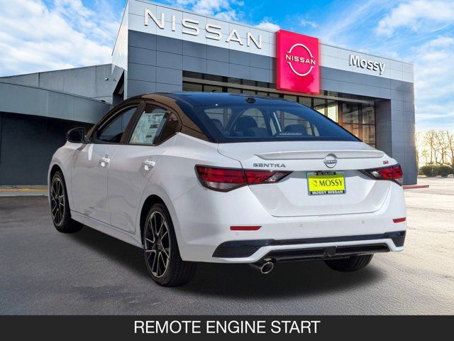 2025 Nissan Sentra SR 2025 Nissan Sentra SR