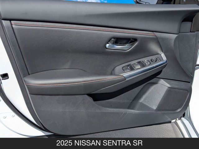 2025 Nissan Sentra SR 2025 Nissan Sentra SR