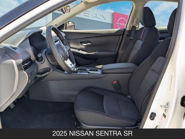 2025 Nissan Sentra SR 2025 Nissan Sentra SR