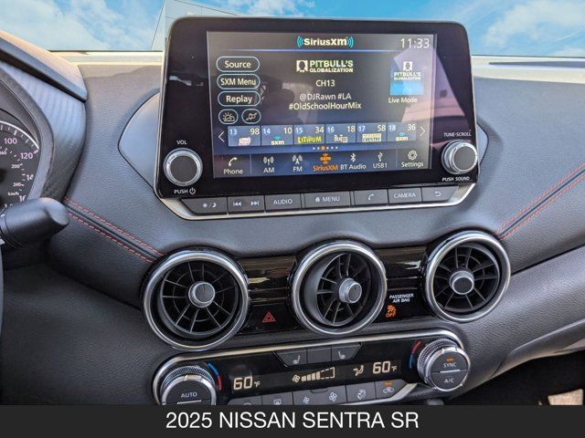 2025 Nissan Sentra SR 2025 Nissan Sentra SR