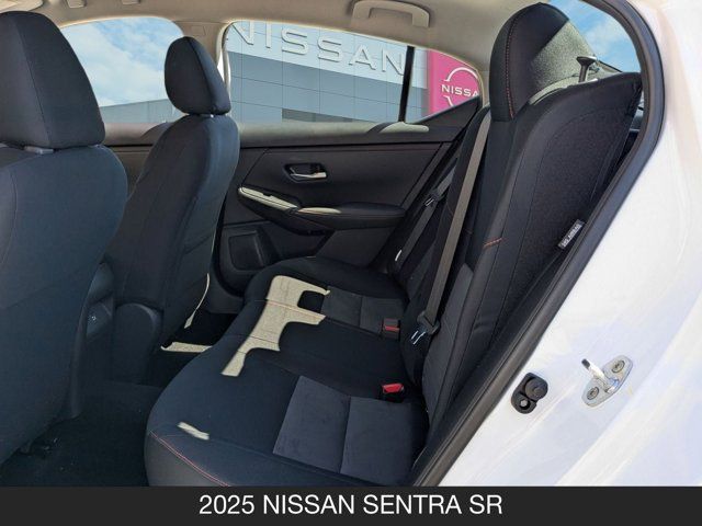 2025 Nissan Sentra SR 2025 Nissan Sentra SR