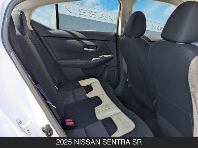 2025 Nissan Sentra SR 2025 Nissan Sentra SR