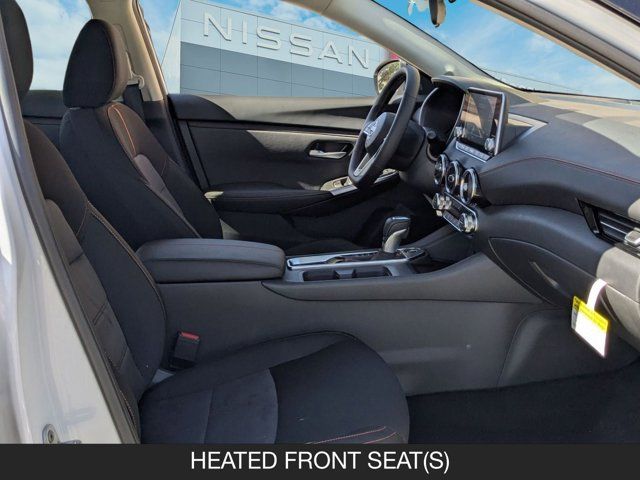 2025 Nissan Sentra SR 2025 Nissan Sentra SR