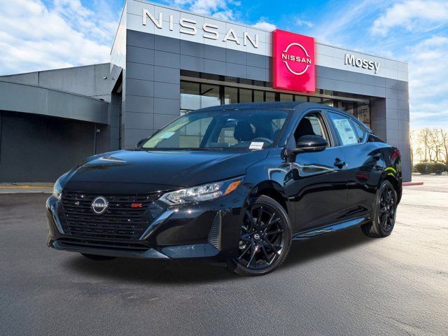 2025 Nissan Sentra SR 2025 Nissan Sentra SR