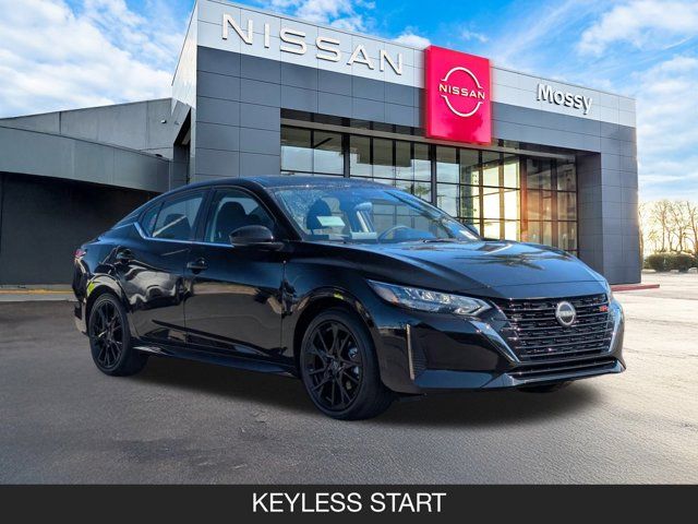 2025 Nissan Sentra SR 2025 Nissan Sentra SR