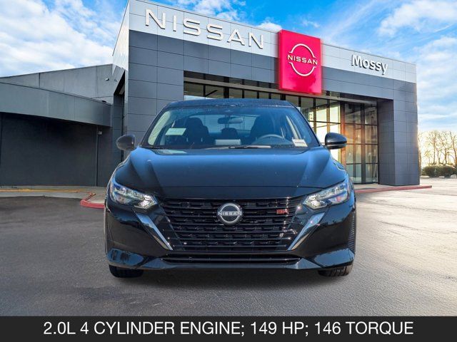 2025 Nissan Sentra SR 2025 Nissan Sentra SR