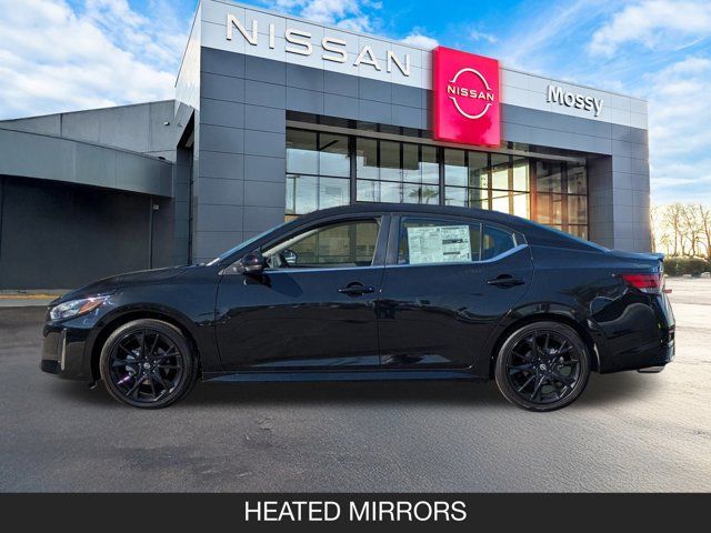 2025 Nissan Sentra SR 2025 Nissan Sentra SR