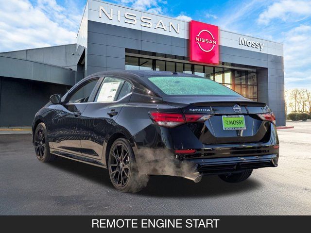 2025 Nissan Sentra SR 2025 Nissan Sentra SR