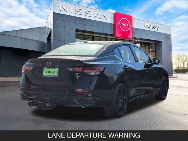 2025 Nissan Sentra SR 2025 Nissan Sentra SR