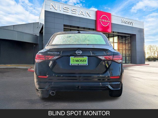 2025 Nissan Sentra SR 2025 Nissan Sentra SR