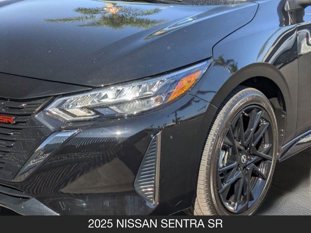 2025 Nissan Sentra SR 2025 Nissan Sentra SR