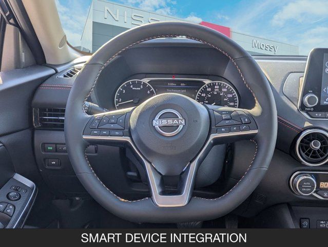 2025 Nissan Sentra SR 2025 Nissan Sentra SR