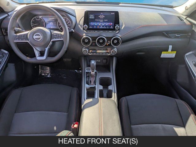 2025 Nissan Sentra SR 2025 Nissan Sentra SR
