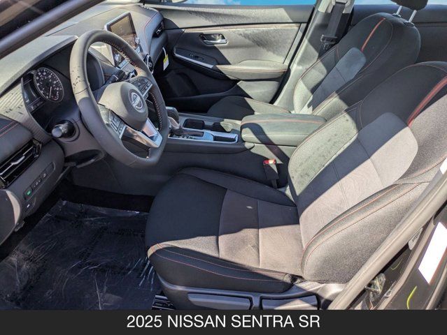 2025 Nissan Sentra SR 2025 Nissan Sentra SR