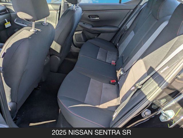 2025 Nissan Sentra SR 2025 Nissan Sentra SR