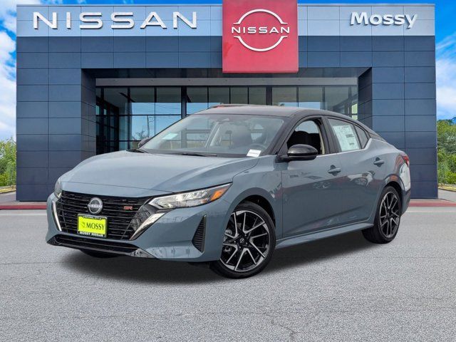 2025 Nissan Sentra SR 2025 Nissan Sentra SR