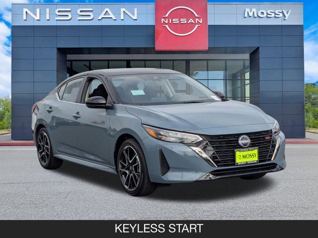 2025 Nissan Sentra SR 2025 Nissan Sentra SR