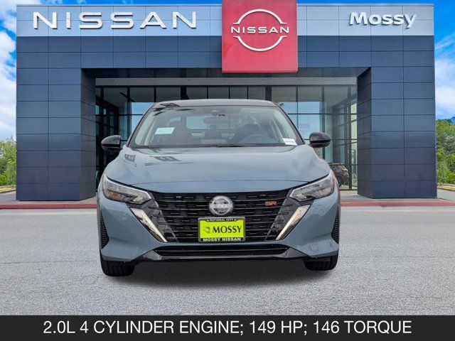 2025 Nissan Sentra SR 2025 Nissan Sentra SR