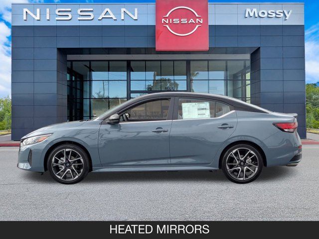 2025 Nissan Sentra SR 2025 Nissan Sentra SR