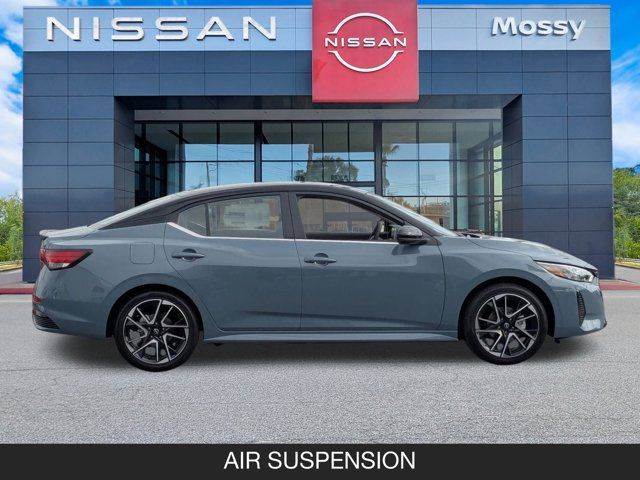 2025 Nissan Sentra SR 2025 Nissan Sentra SR