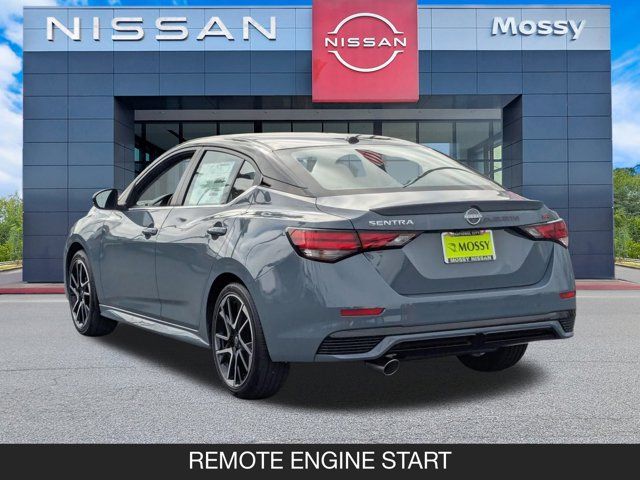 2025 Nissan Sentra SR 2025 Nissan Sentra SR