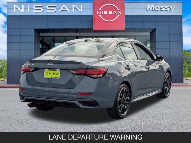 2025 Nissan Sentra SR 2025 Nissan Sentra SR