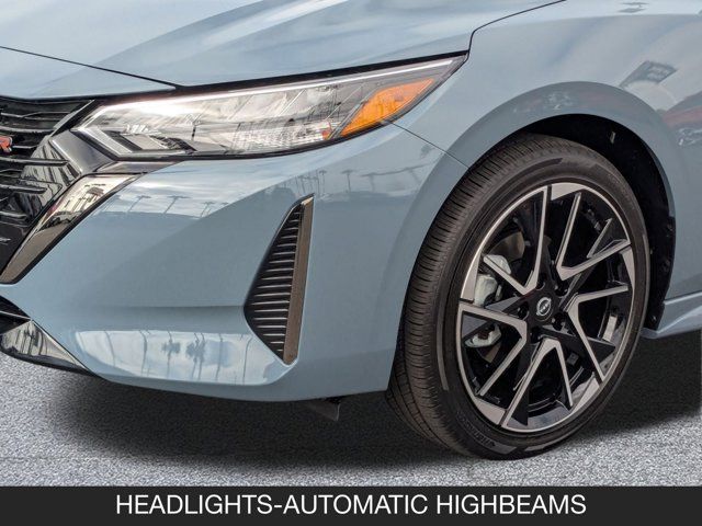 2025 Nissan Sentra SR 2025 Nissan Sentra SR