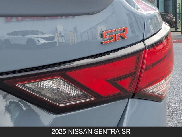 2025 Nissan Sentra SR 2025 Nissan Sentra SR