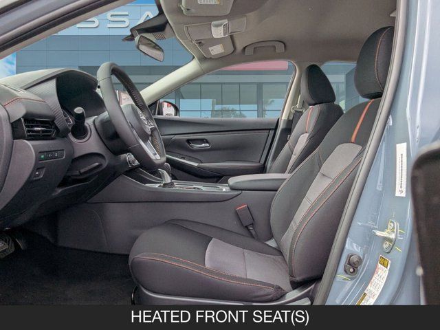 2025 Nissan Sentra SR 2025 Nissan Sentra SR