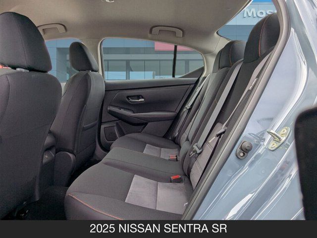 2025 Nissan Sentra SR 2025 Nissan Sentra SR