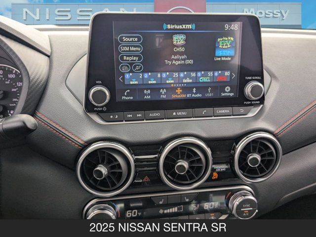 2025 Nissan Sentra SR 2025 Nissan Sentra SR