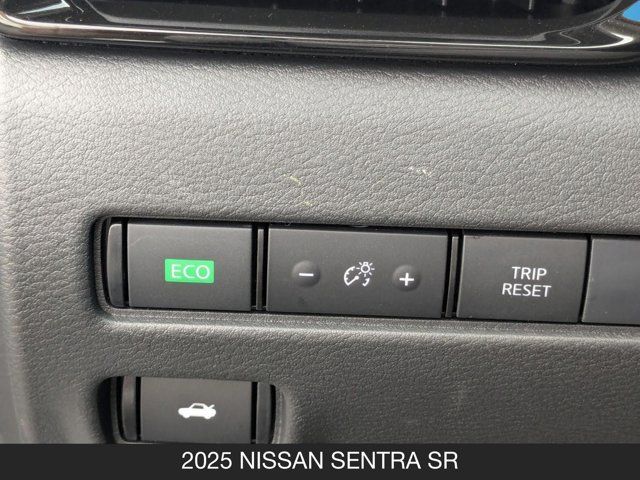 2025 Nissan Sentra SR 2025 Nissan Sentra SR