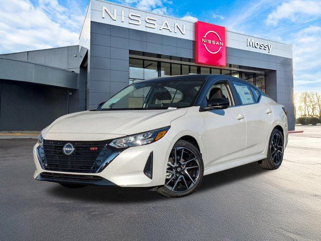 2025 Nissan Sentra SR 2025 Nissan Sentra SR
