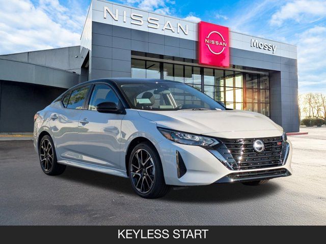 2025 Nissan Sentra SR 2025 Nissan Sentra SR