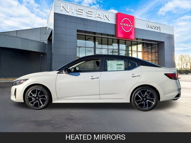 2025 Nissan Sentra SR 2025 Nissan Sentra SR