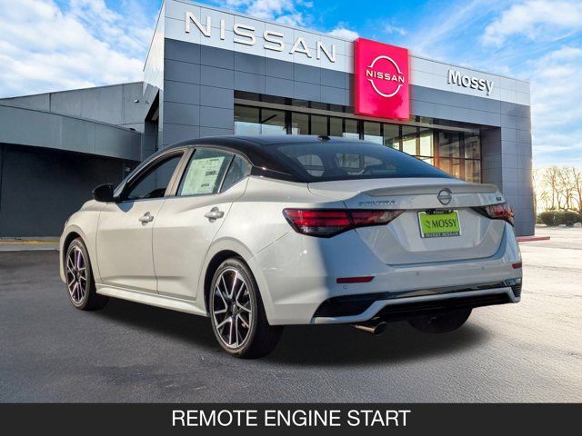 2025 Nissan Sentra SR 2025 Nissan Sentra SR