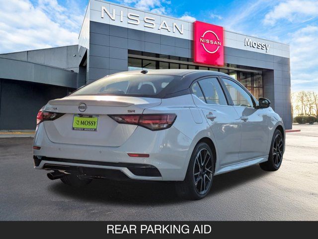 2025 Nissan Sentra SR 2025 Nissan Sentra SR