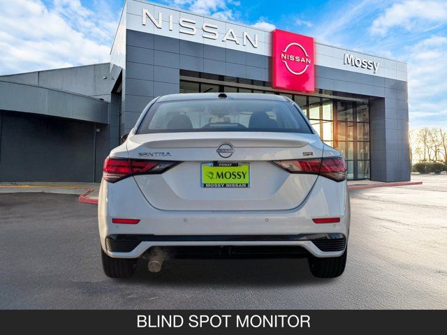 2025 Nissan Sentra SR 2025 Nissan Sentra SR