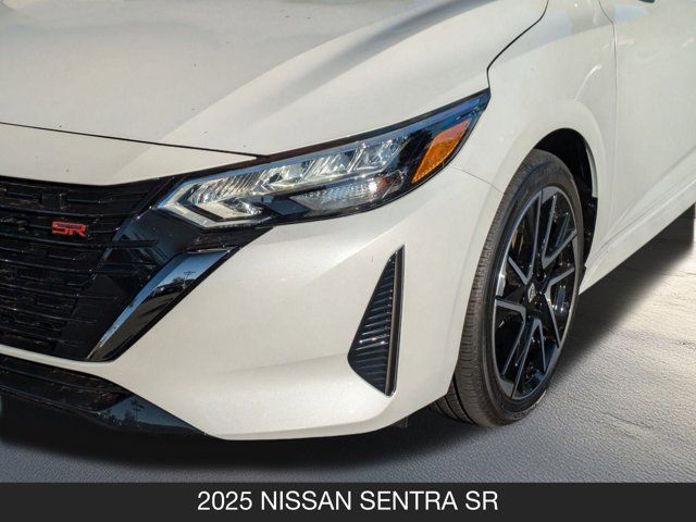 2025 Nissan Sentra SR 2025 Nissan Sentra SR