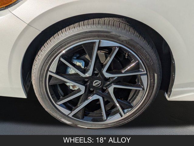 2025 Nissan Sentra SR 2025 Nissan Sentra SR