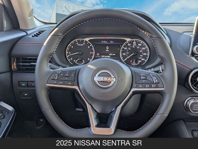 2025 Nissan Sentra SR 2025 Nissan Sentra SR