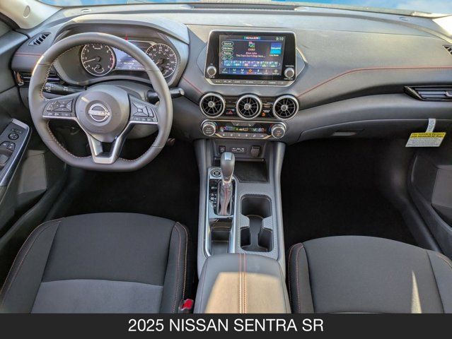 2025 Nissan Sentra SR 2025 Nissan Sentra SR