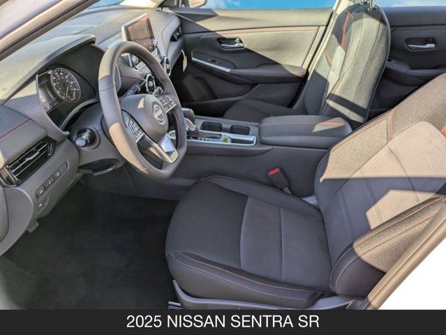 2025 Nissan Sentra SR 2025 Nissan Sentra SR