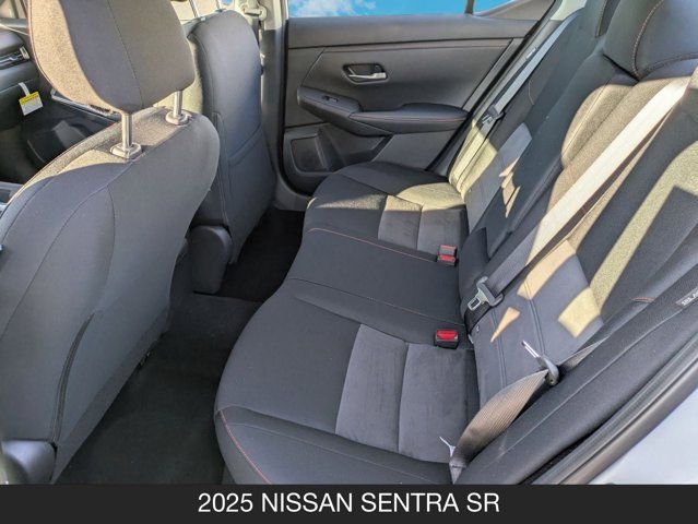 2025 Nissan Sentra SR 2025 Nissan Sentra SR