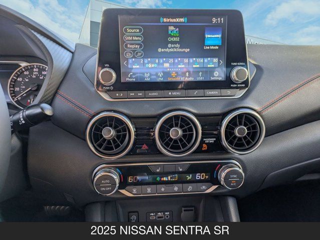 2025 Nissan Sentra SR 2025 Nissan Sentra SR