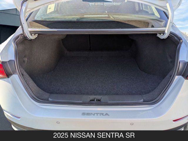 2025 Nissan Sentra SR 2025 Nissan Sentra SR