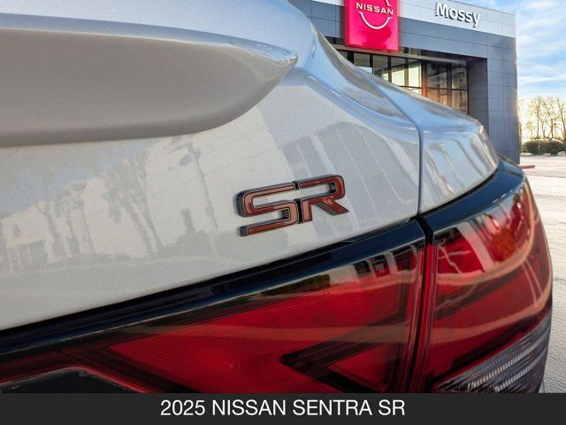 2025 Nissan Sentra SR 2025 Nissan Sentra SR