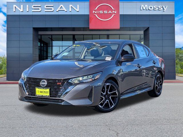 2025 Nissan Sentra SR 2025 Nissan Sentra SR