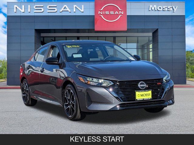 2025 Nissan Sentra SR 2025 Nissan Sentra SR